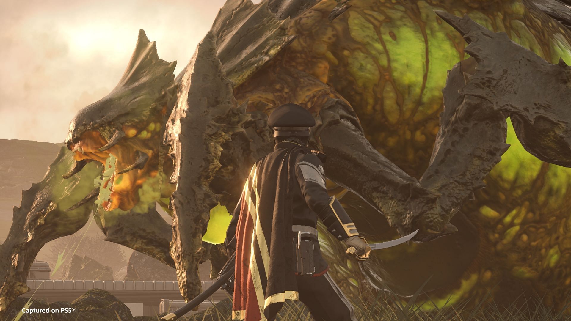 Using the sword (Image via PlayStation Publishing LLC)